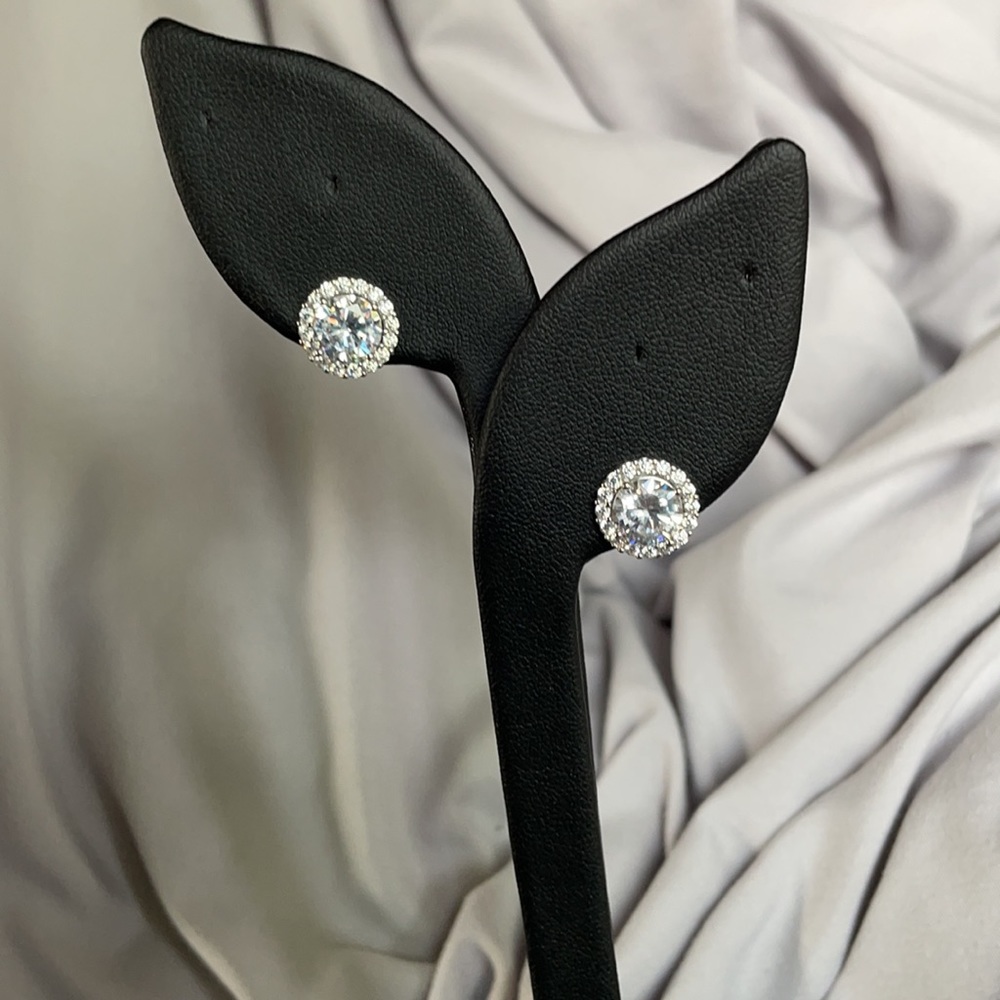 Bella Luce Diamond Stud Earrings